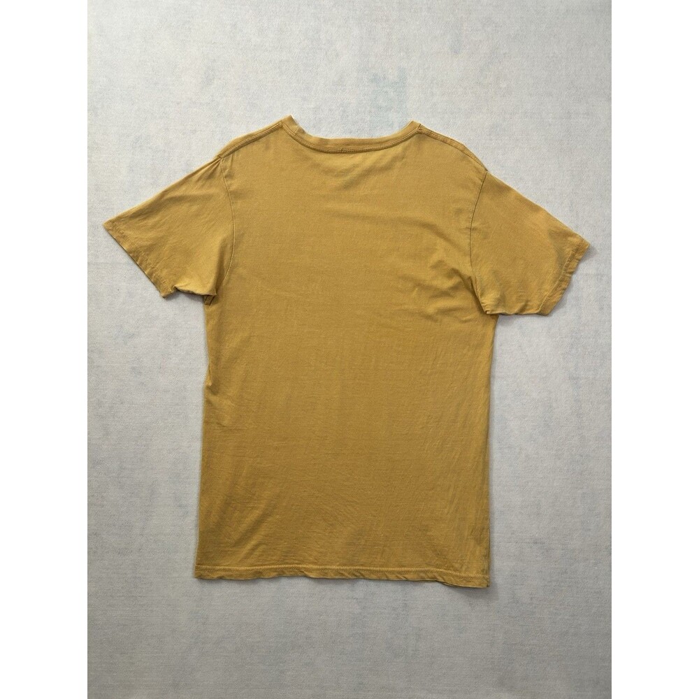 Xavier Wulf Hollow Squad Ethelwulf Shirt Mens Medium Mustard Yellow Streetwear - Picture 4 of 4